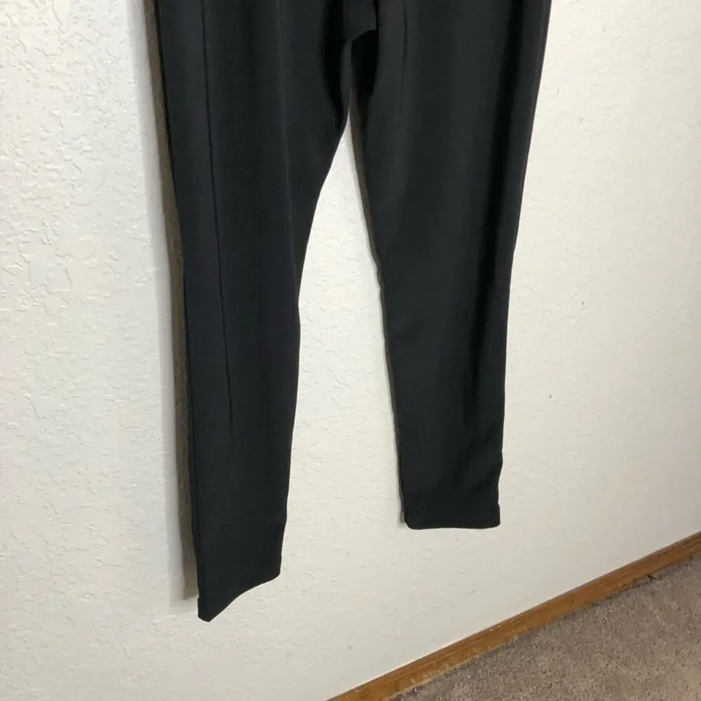 Andrea Isabella vintage black gold leather mesh sleeveless jumpsuit size Large